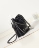 CHANEL Mini 22 Goose Bag AS3980, 19x20x6cm