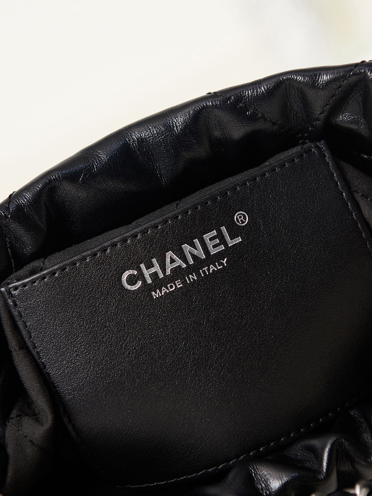 CHANEL Mini 22 Goose Bag AS3980, 19x20x6cm