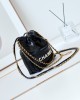 CHANEL Mini 22 Goose Bag AS3980, 19x20x6cm