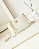 CHANEL 24S Pearl Adjustment Ball Hobo Bag AS4859, 13x18x7cm