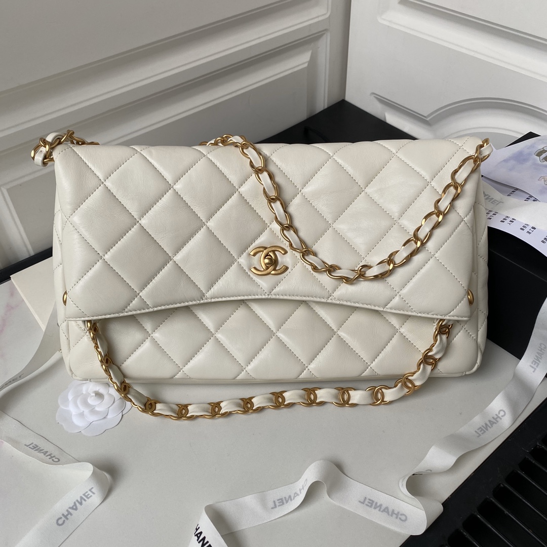 CHANEL 24P Large Hobo Bag AS4777, 36x24x9cm