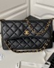 CHANEL 24P Large Hobo Bag AS4777, 36x24x9cm