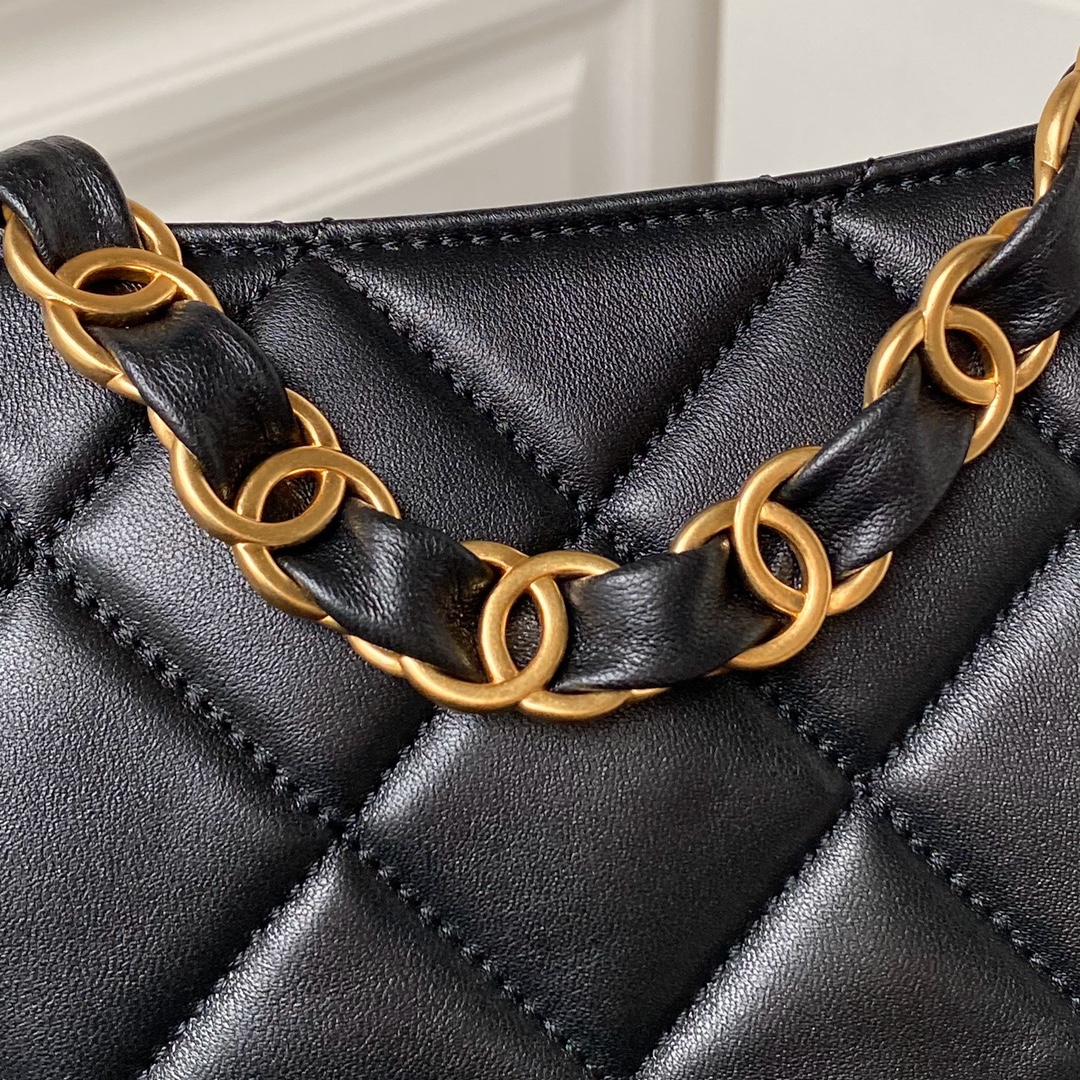 CHANEL 24P Large Hobo Bag AS4777, 36x24x9cm