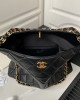 CHANEL 24P Large Hobo Bag AS4777, 36x24x9cm