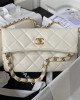 CHANEL 24P Hobo Bag Hippie AS4754, 28x30x7cm