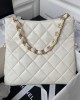 CHANEL 24P Hobo Bag Hippie AS4754, 28x30x7cm