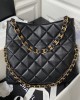 CHANEL 24P Hobo Bag Hippie AS4754, 28x30x7cm