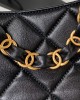 CHANEL 24P Hobo Bag Hippie AS4754, 28x30x7cm