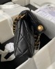 CHANEL 24P Hobo Bag Hippie AS4754, 28x30x7cm