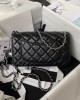 CHANEL 20cm CF Mini Flap Bag AS1787, Silver Ball Chain, 20cm