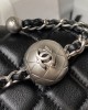 CHANEL 20cm CF Mini Flap Bag AS1787, Silver Ball Chain, 20cm