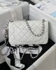 CHANEL 20cm CF Mini Flap Bag AS1787, Silver Ball Chain, 20cm