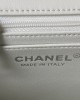 CHANEL 20cm CF Mini Flap Bag AS1787, Silver Ball Chain, 20cm