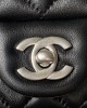 CHANEL 17cm CF Mini Flap Bag AS1786, Silver Ball Chain, 17cm