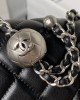 CHANEL 17cm CF Mini Flap Bag AS1786, Silver Ball Chain, 17cm