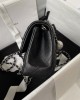 CHANEL 17cm CF Mini Flap Bag AS1786, Silver Ball Chain, 17cm