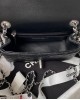 CHANEL 17cm CF Mini Flap Bag AS1786, Silver Ball Chain, 17cm