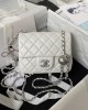 CHANEL 17cm CF Mini Flap Bag AS1786, Silver Ball Chain, 17cm