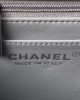 CHANEL 17cm CF Mini Flap Bag AS1786, Silver Ball Chain, 17cm