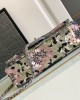 CHANEL New Sequin Flap Bag 22P, 15.5x25.5x6.5cm