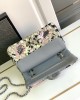 CHANEL New Sequin Flap Bag 22P, 15.5x25.5x6.5cm