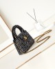 CHANEL 23K Kelly Handle Bag, AS4416, 13x19x7cm