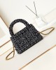 CHANEL 23K Kelly Handle Bag, AS4416, 13x19x7cm