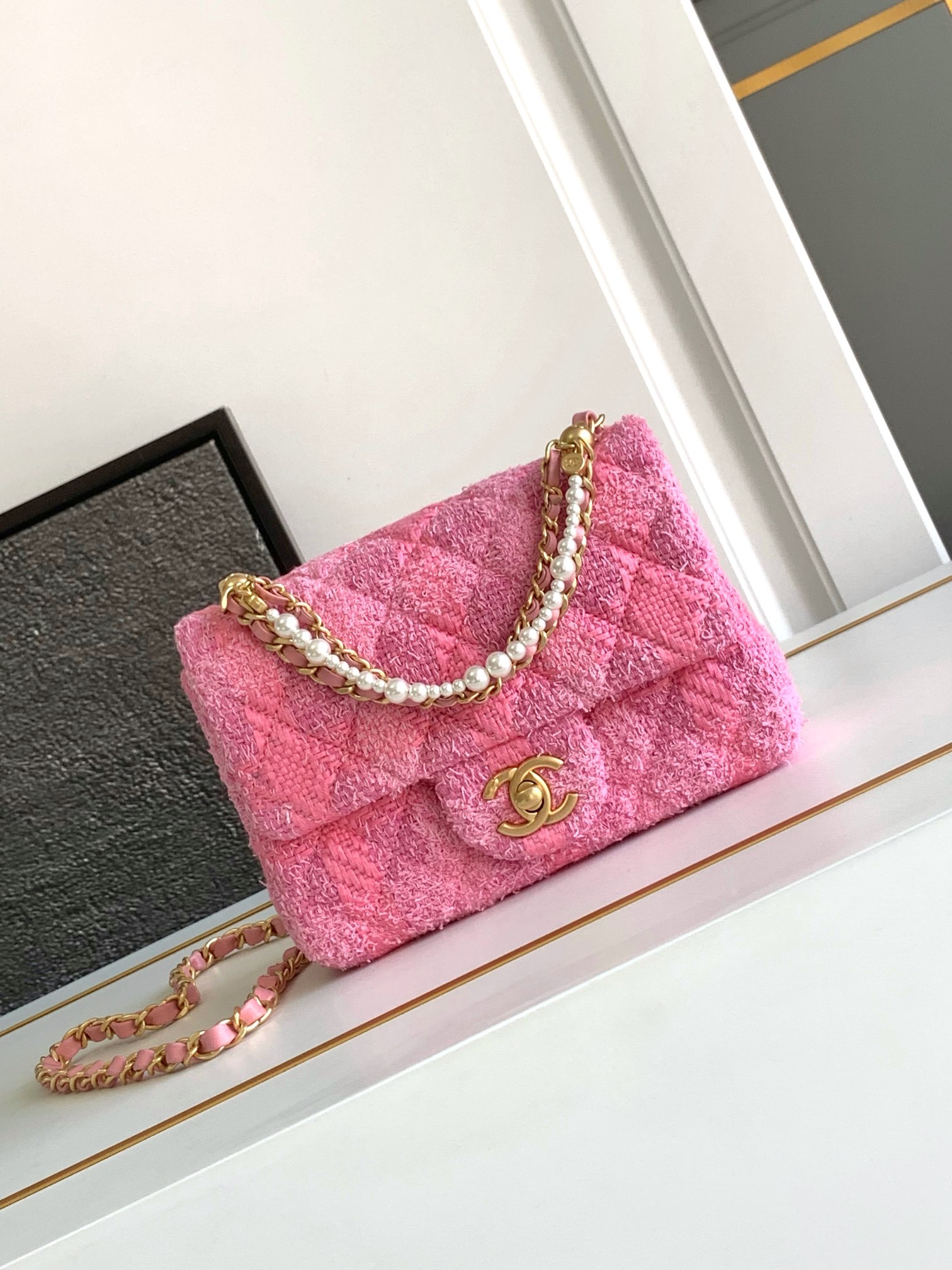 CHANEL Sweet Pink Fairy Spirit Bag