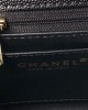 CHANEL 24p Lychee Leather Kelly Bag AS4711 16x21x9.5cm