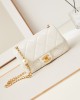 CHANEL 24S Pearl Glutinous Rice Ball Bag AS4861 13x20x6.5cm