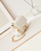 CHANEL 24S Pearl Glutinous Rice Ball Bag AS4861 13x20x6.5cm