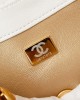 CHANEL 24S Pearl Glutinous Rice Ball Bag AS4861 13x20x6.5cm