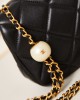 CHANEL 24S Pearl Glutinous Rice Ball Bag AS4861 13x20x6.5cm