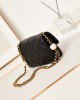 CHANEL 24S Pearl Glutinous Rice Ball Bag AS4861 13x20x6.5cm