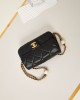 CHANEL 24S Pearl Glutinous Rice Ball Bag AS4861 13x20x6.5cm