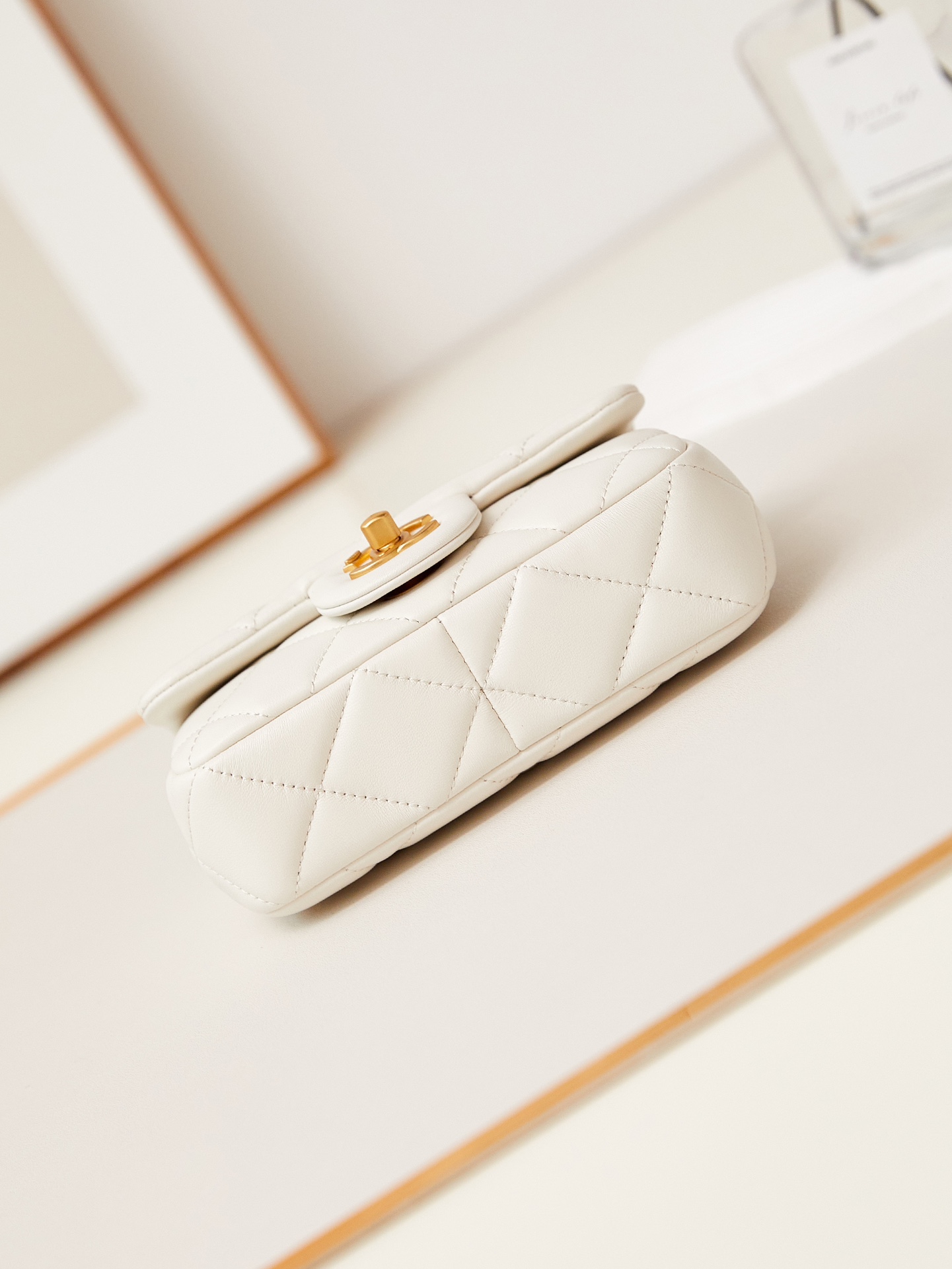 CHANEL 24S Pearl Tangyuan Fragrance Bag AS4868 11.5x17x5cm