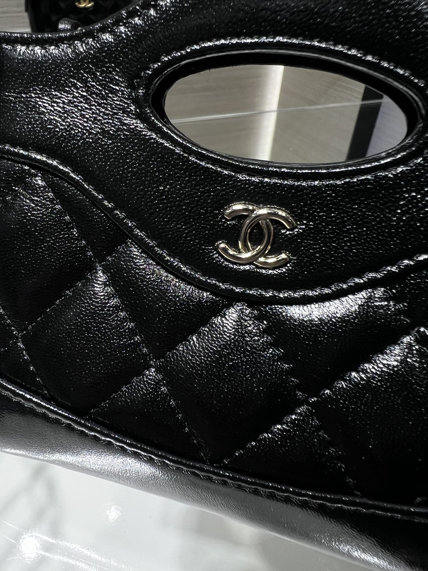 CHANEL 24s Mini 31 Nano Bag AP3875