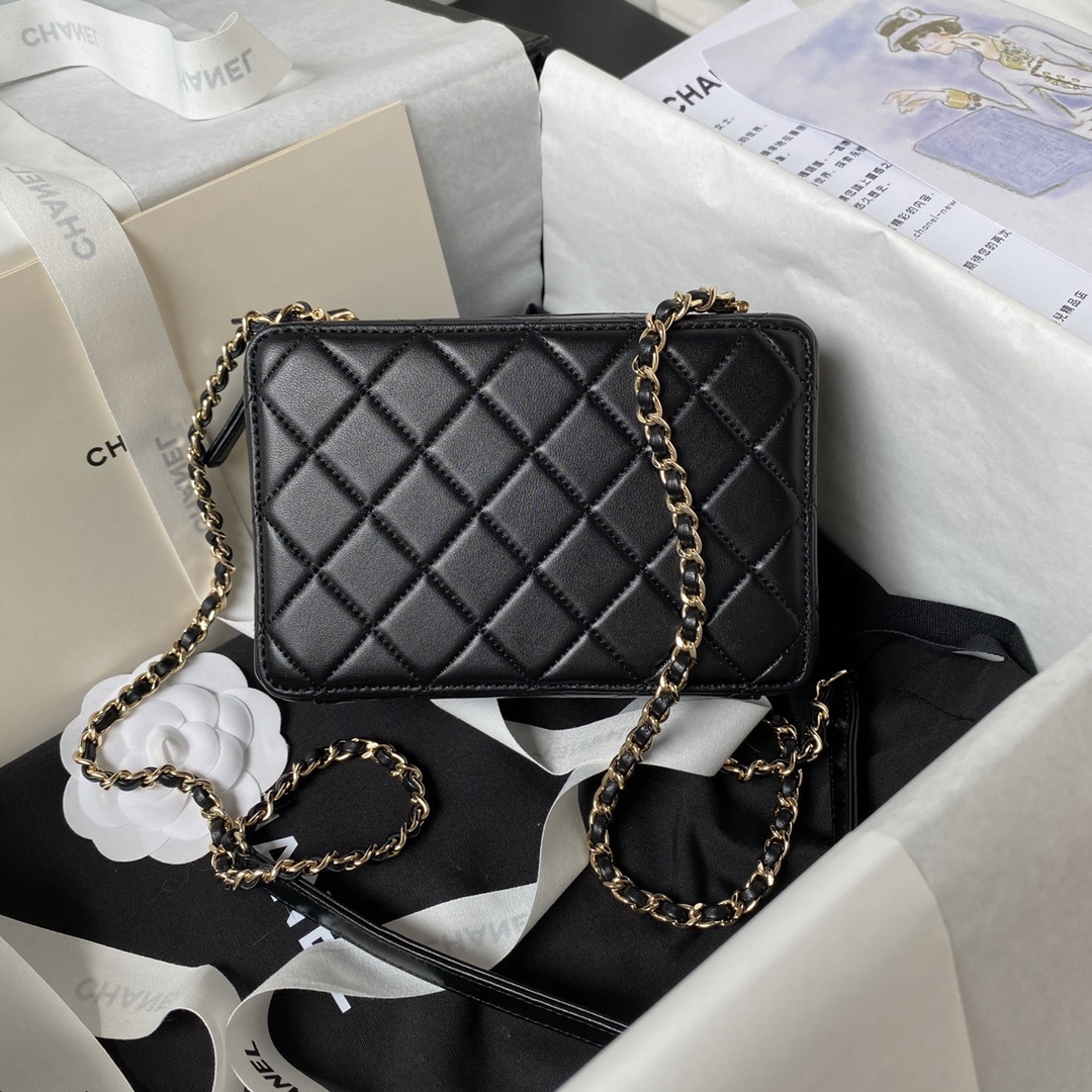 CHANEL 24s Camera Bag AS4817 11.5x16x6cm