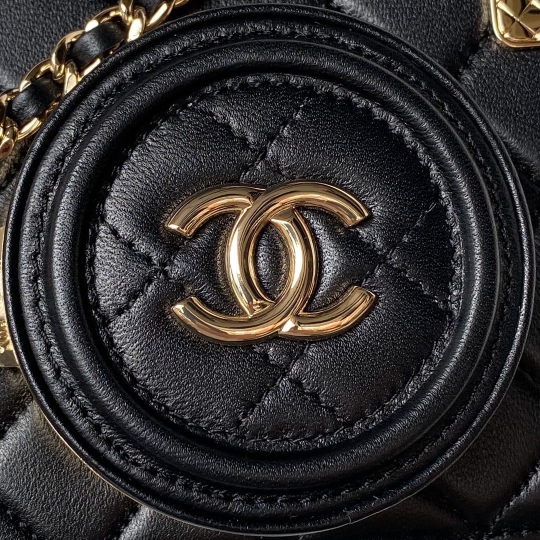 CHANEL 24s Camera Bag AS4817 11.5x16x6cm