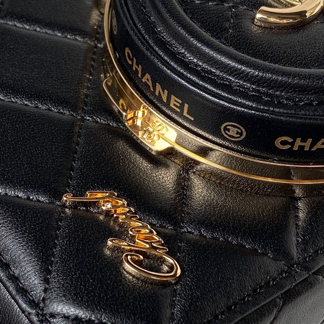 CHANEL 24s Camera Bag AS4817 11.5x16x6cm