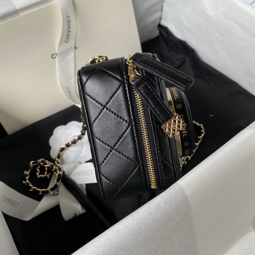 CHANEL 24s Camera Bag AS4817 11.5x16x6cm