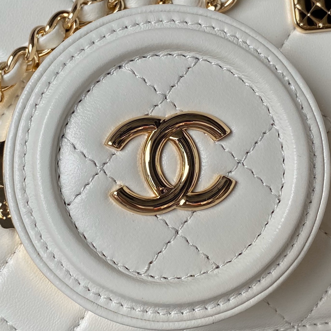 CHANEL 24s Camera Bag AS4817 11.5x16x6cm