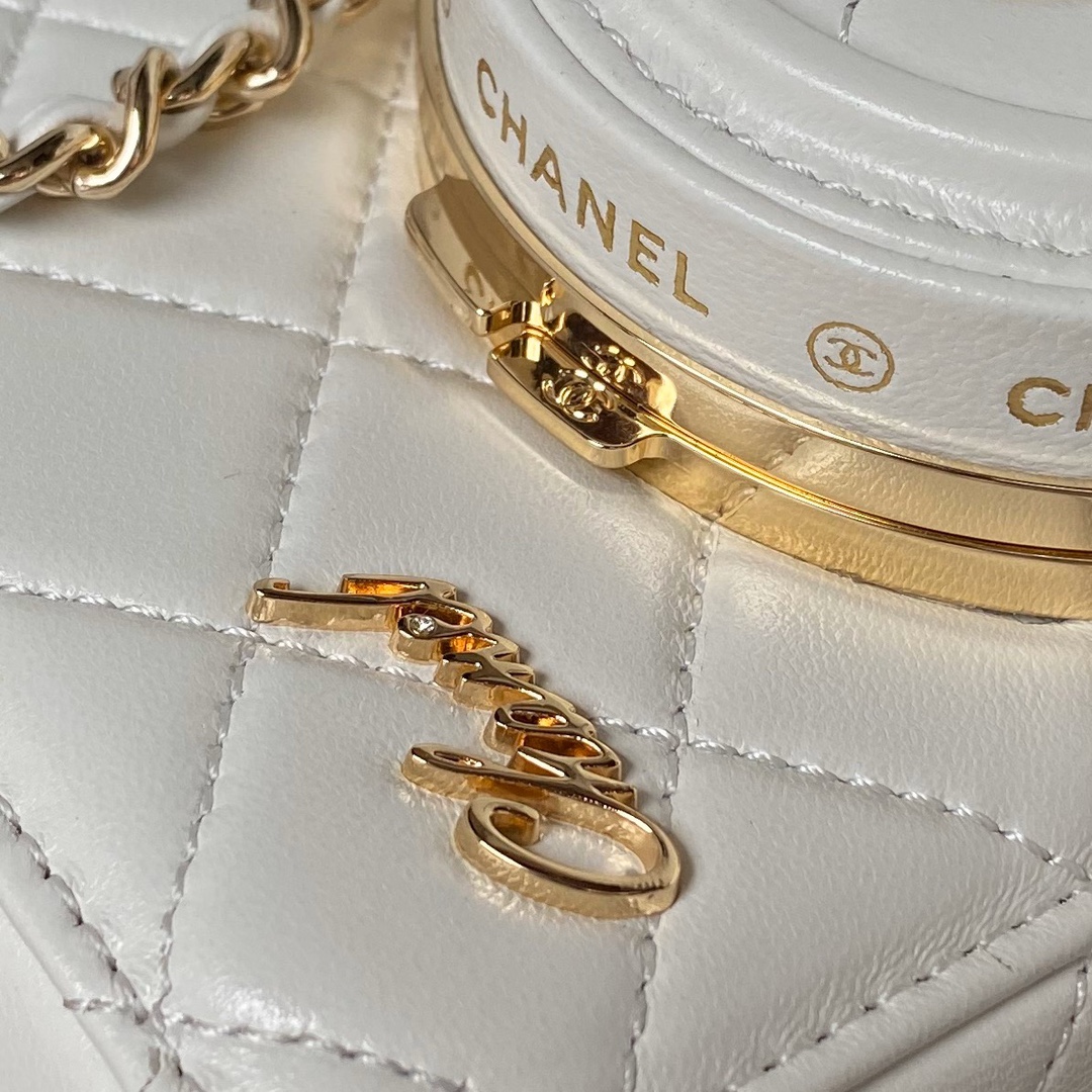 CHANEL 24s Camera Bag AS4817 11.5x16x6cm