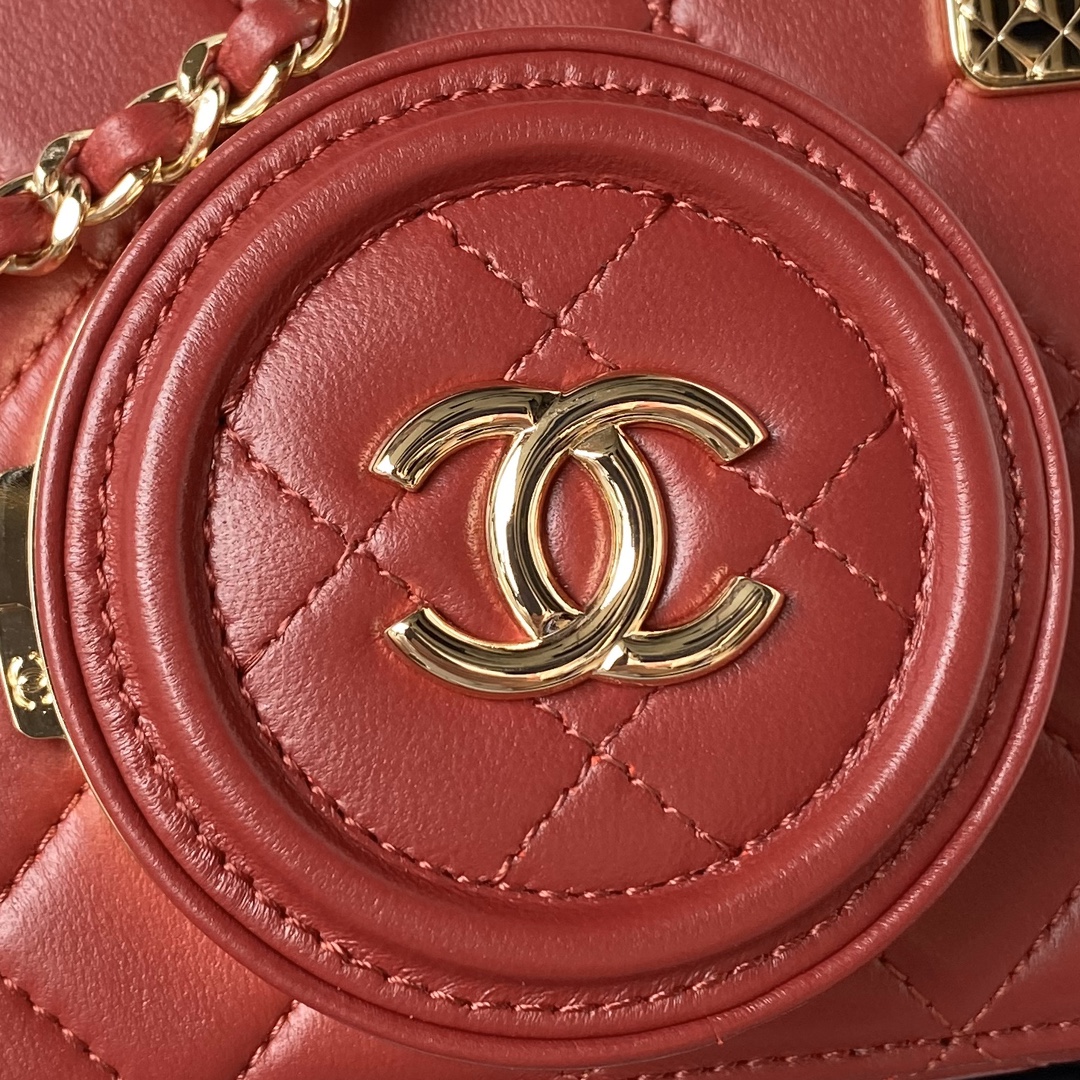 CHANEL 24s Camera Bag AS4817 11.5x16x6cm