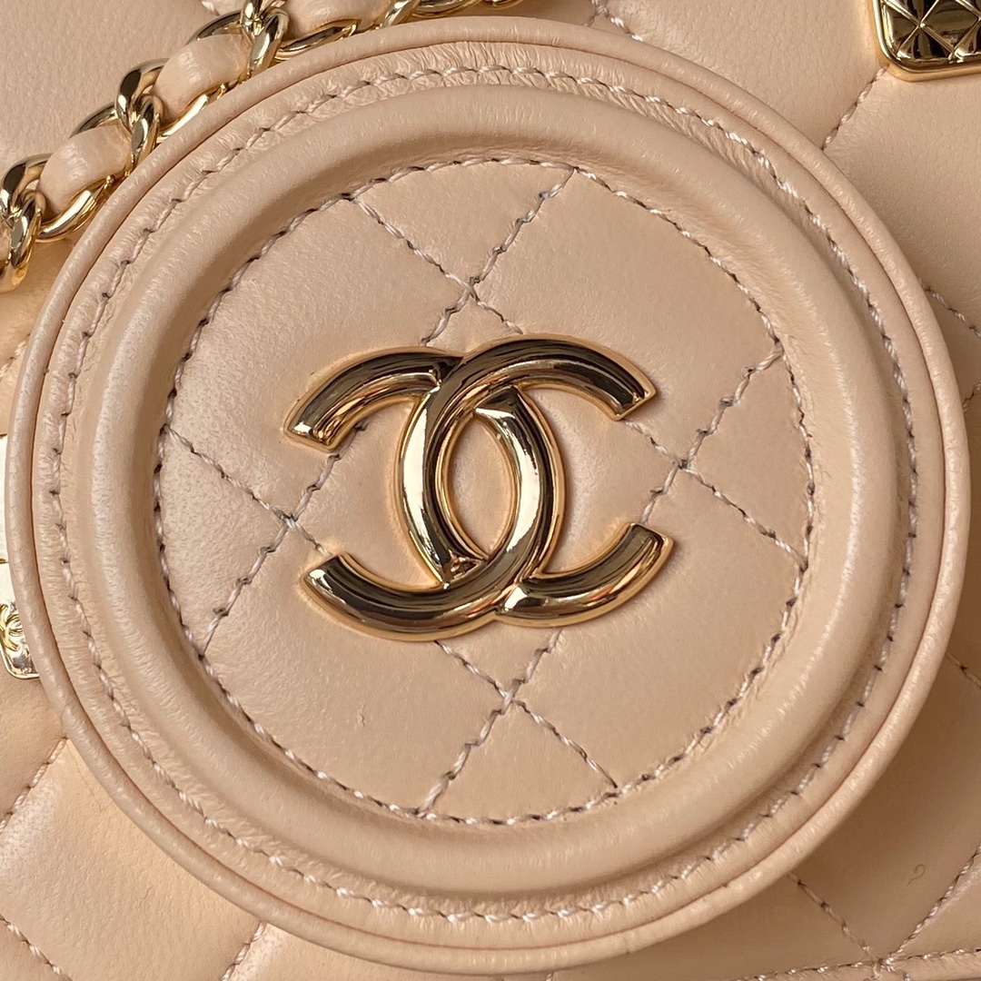 CHANEL 24s Camera Bag AS4817 11.5x16x6cm