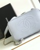 CHANEL 24ss Light Gray Blue Backpack