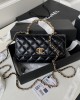 CHANEL 24p WOC Pearl Handle Bag AP3803 19cm