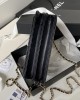 CHANEL 24p WOC Pearl Handle Bag AP3803 19cm