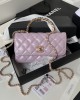 CHANEL 24p WOC Pearl Handle Bag AP3803 19cm