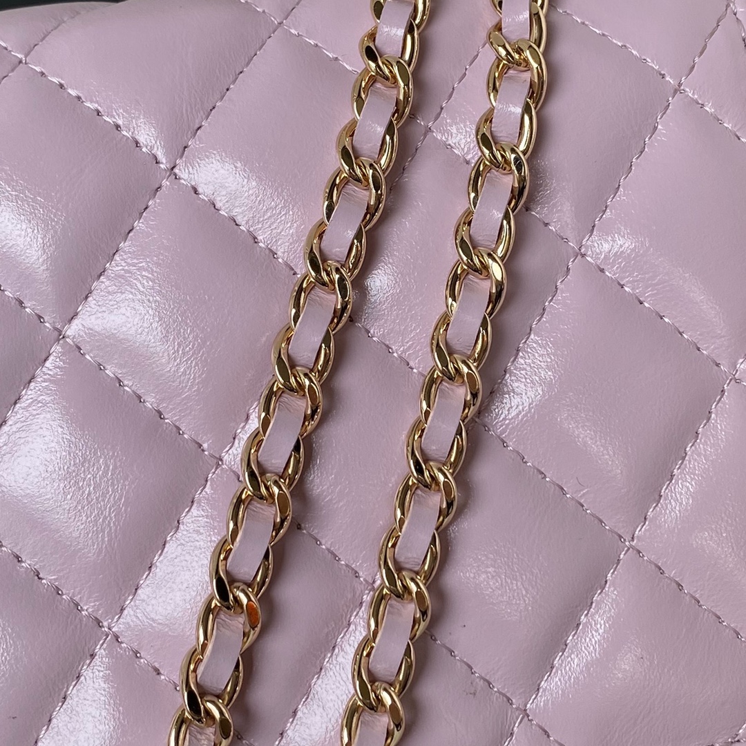 CHANEL 24p WOC Pearl Handle Bag AP3803 19cm